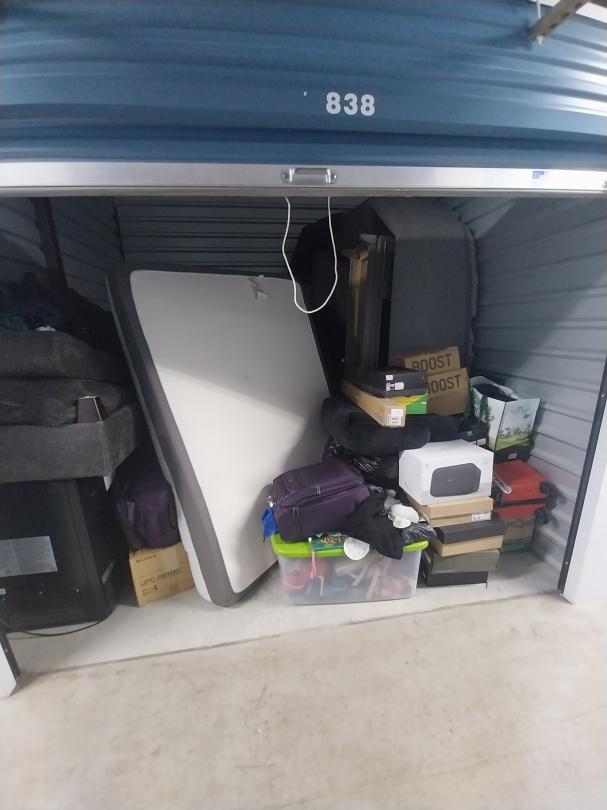 Storage Unit Auction in Griffin, GA at General Storage Griffin ends